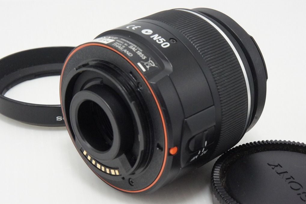 良品 SONY ソニー DT 18-55mm F3.5-5.6 SAM SAL1855 MINOLTA αマウント