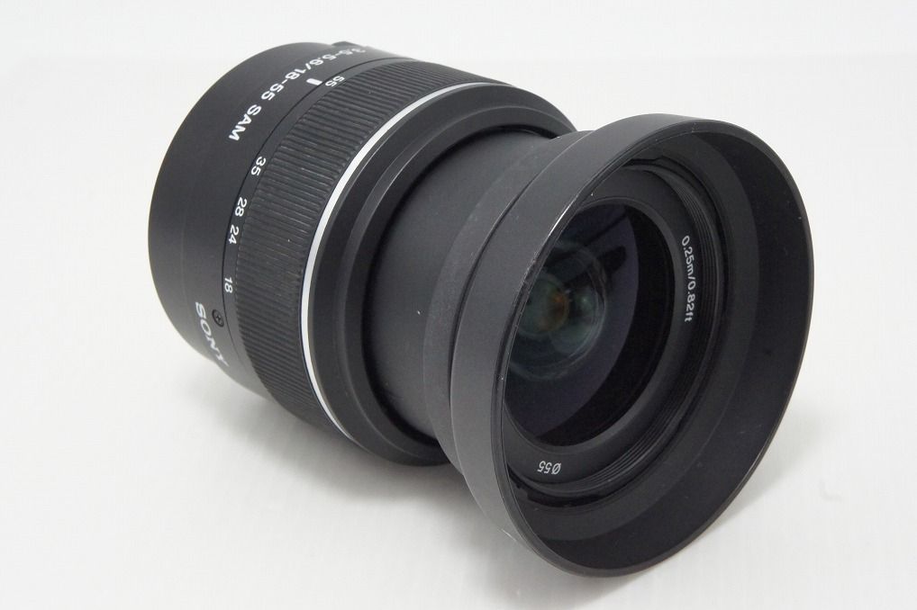 良品 SONY ソニー DT 18-55mm F3.5-5.6 SAM SAL1855 MINOLTA αマウント