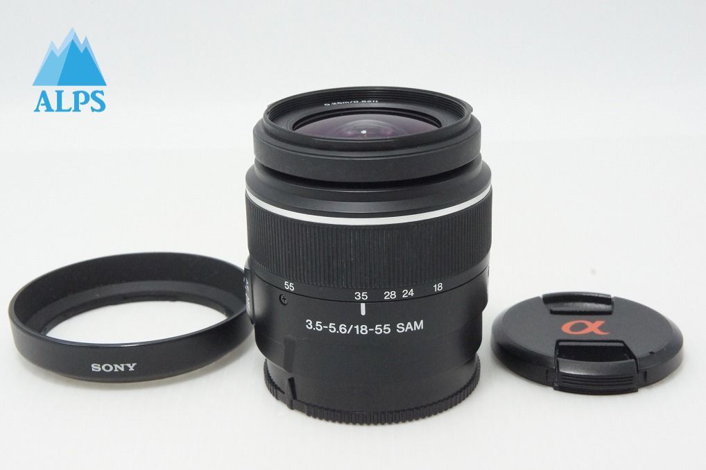 良品 SONY ソニー DT 18-55mm F3.5-5.6 SAM SAL1855 MINOLTA αマウント