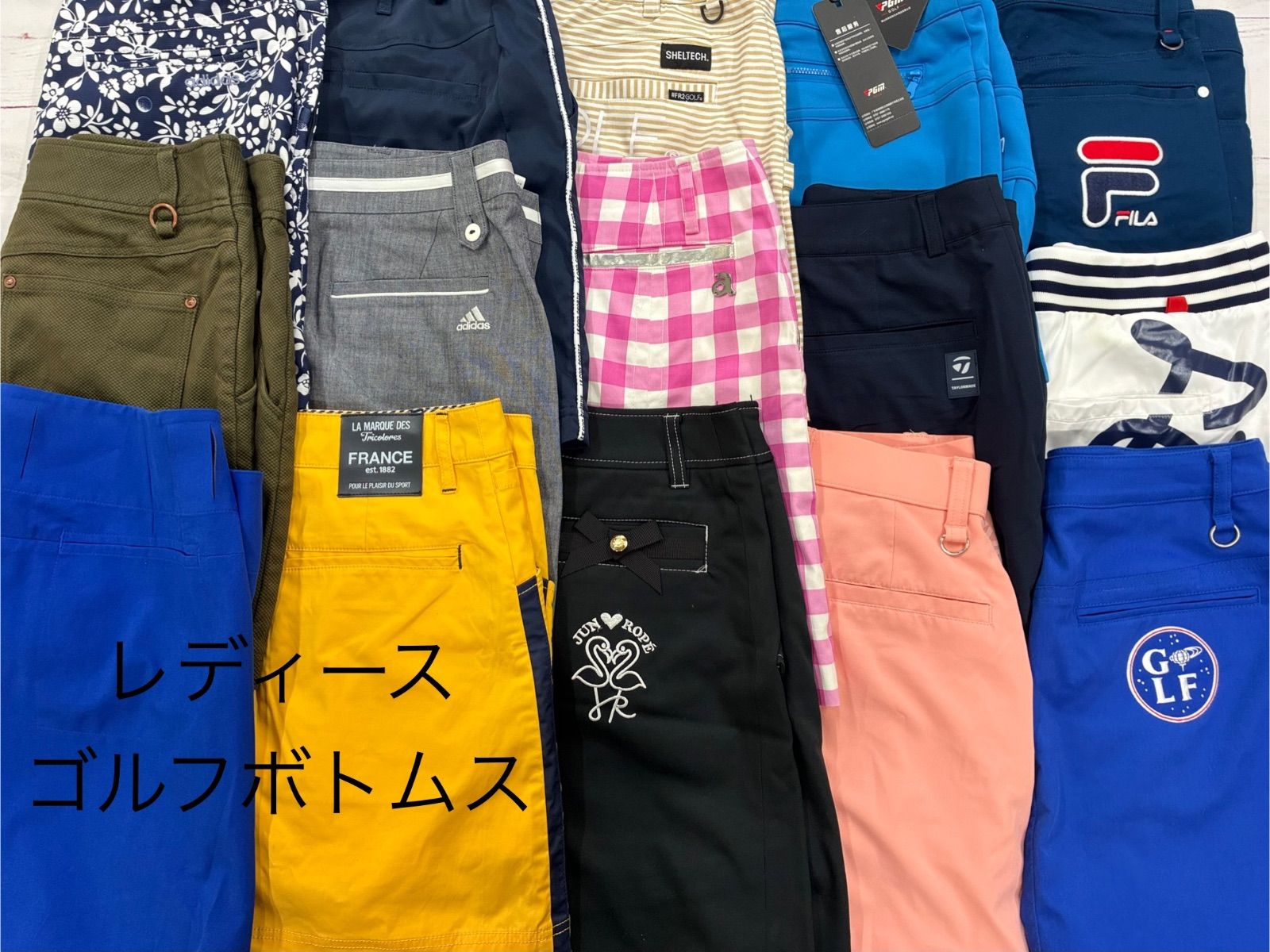 S836◇ レディース ゴルフ ボトムス おまとめ 15点 スカート