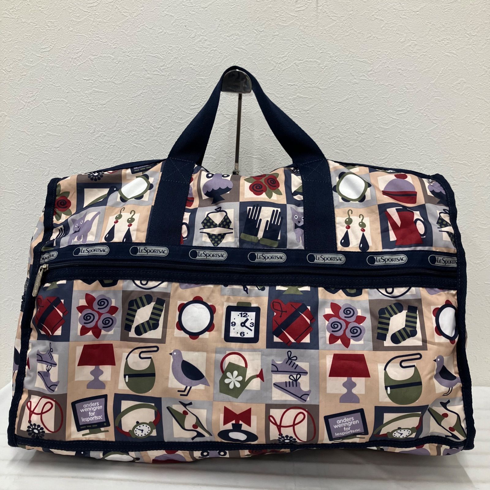 3557 LeSportsac レスポートサック 2wayボストンバッグ ショルダー 
