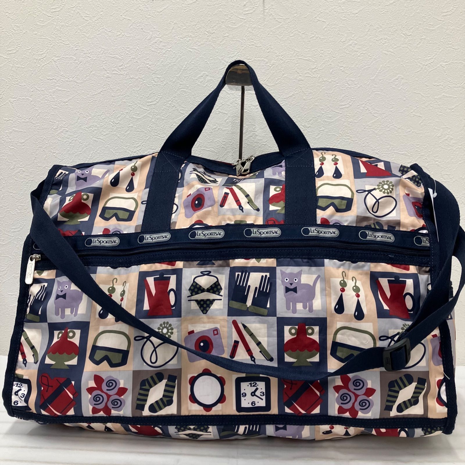 3557 LeSportsac レスポートサック 2wayボストンバッグ ショルダー 