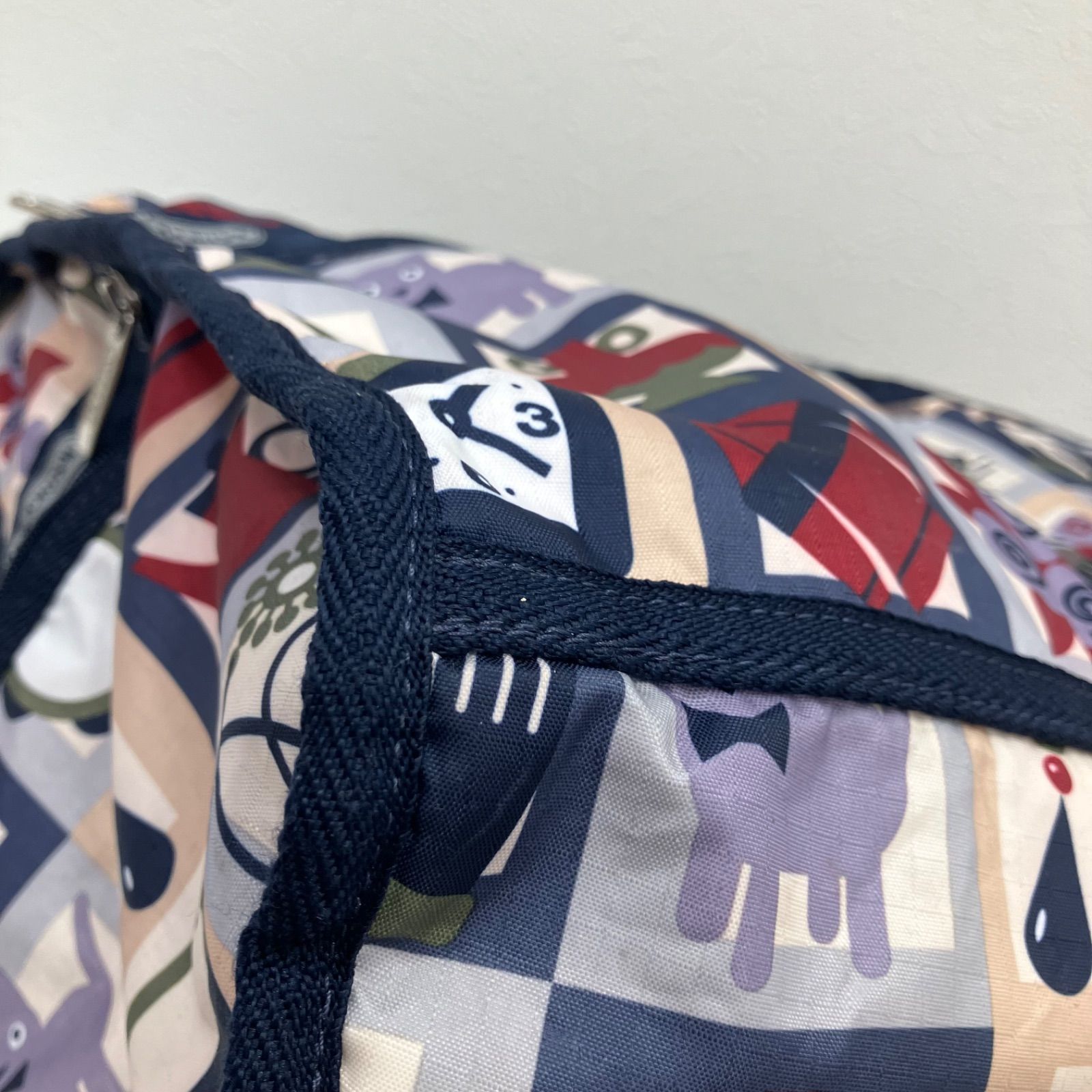 3557 LeSportsac レスポートサック 2wayボストンバッグ ショルダー