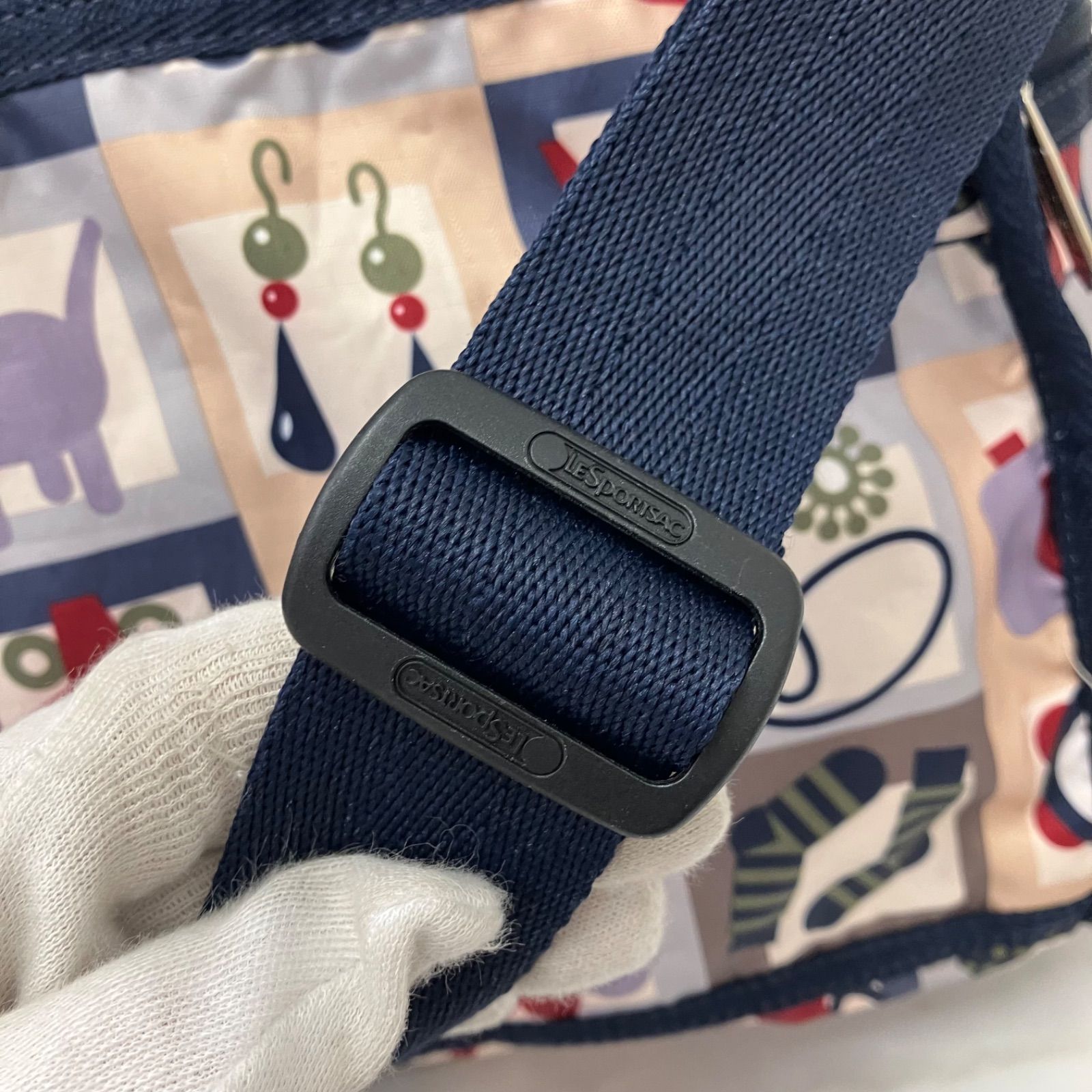 3557 LeSportsac レスポートサック 2wayボストンバッグ ショルダー