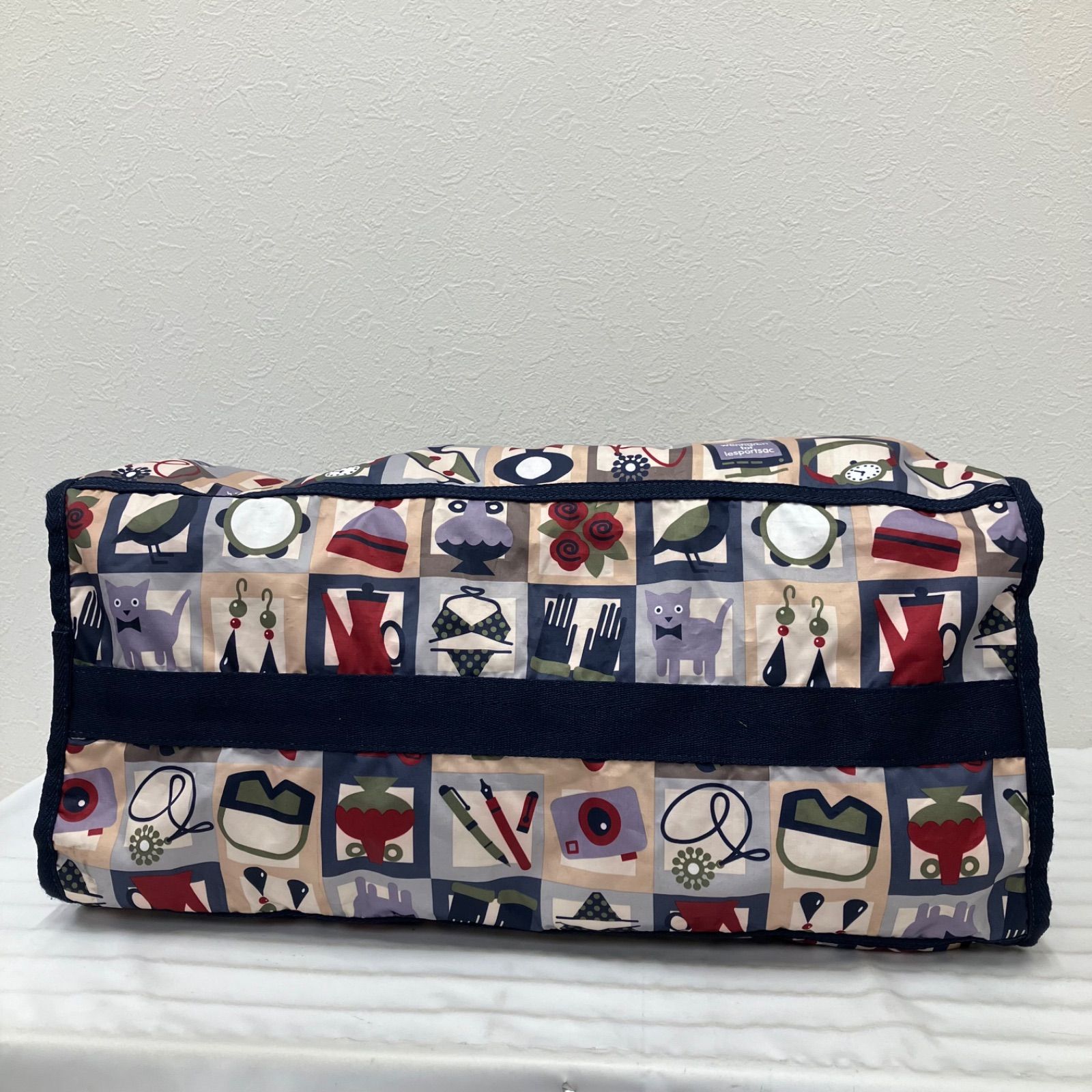 3557 LeSportsac レスポートサック 2wayボストンバッグ ショルダー