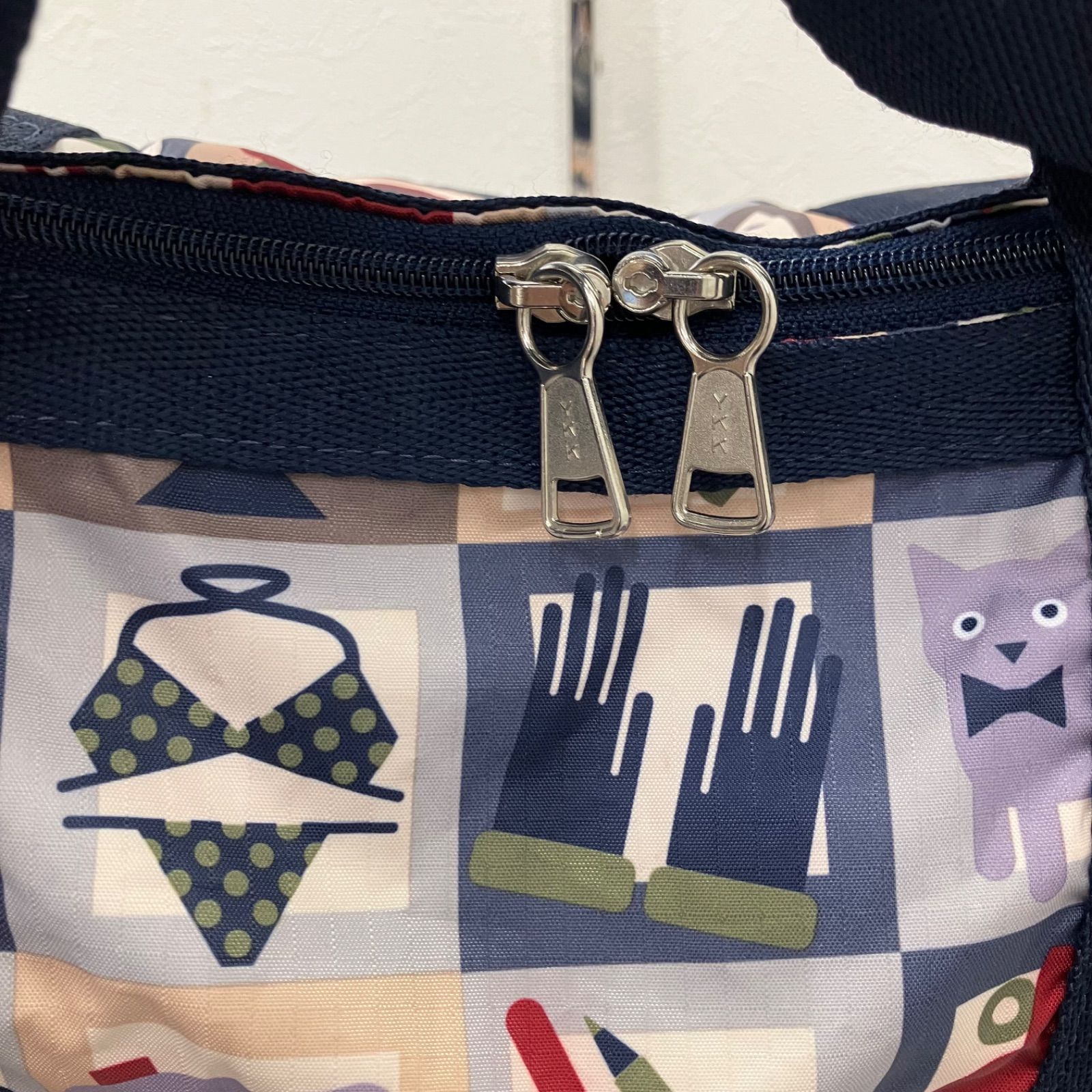 3557 LeSportsac レスポートサック 2wayボストンバッグ ショルダー