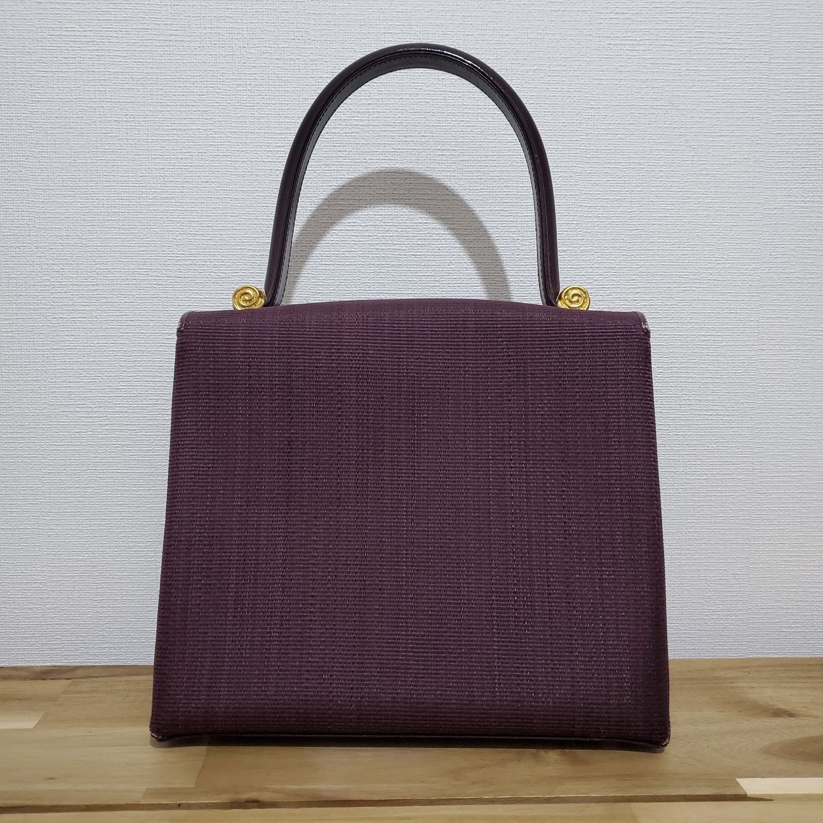 COMTESSE コンテス ホースヘア ハンドバッグ - メルカリ
