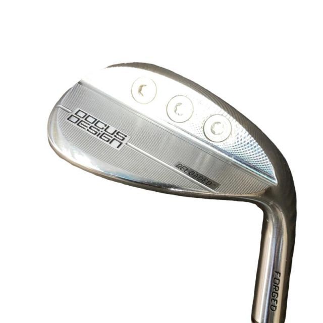 【中古】 DOCUS DOCUS DESIGN RELOADED+(シルバー) 56° ウェッジ WG 純正特注シャフト (フレックスS) メンズ 男性用 右利き 右用 Cランク ゴルフクラブ