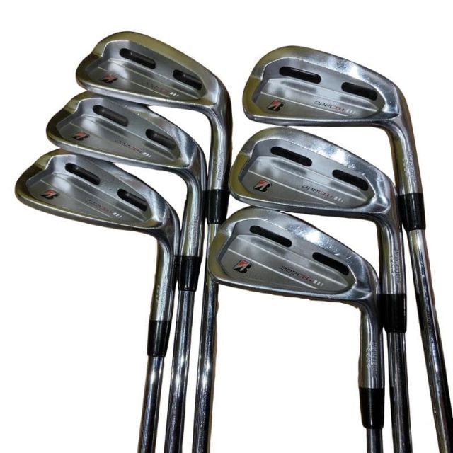 【中古】 ブリヂストン BRIDGESTONE 222CB+ 6S アイアンセット IR NS PRO MODUS3 TOUR105 (フレックスS) メンズ 男性用 右利き 右用 Cランク ゴルフクラブ