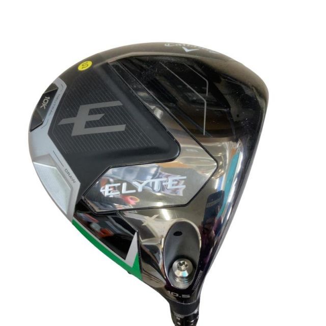 【中古】 キャロウェイ ELYTE X 10.5° ドライバー DR VENTUS GREEN 50 for CW(ELYTE DR) (フレックスS) メンズ 男性用 右利き 右用 Cランク ゴルフクラブ