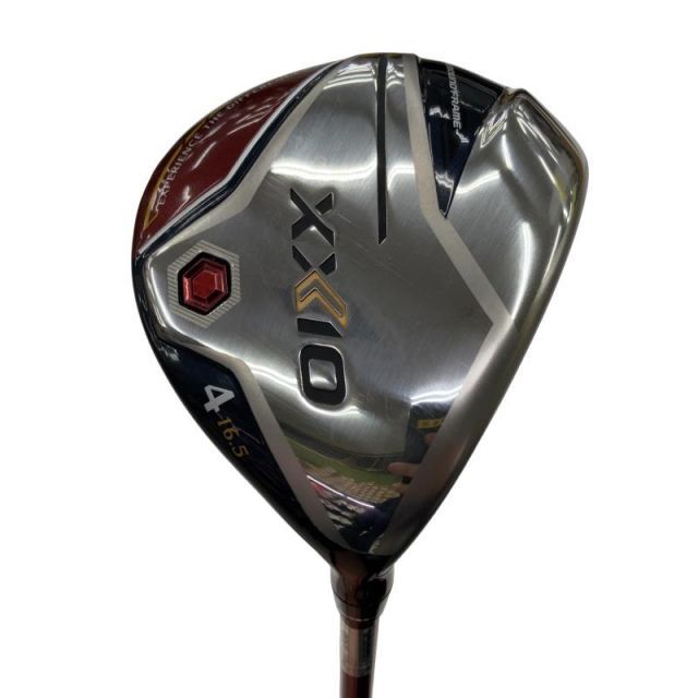 【中古】 ダンロップ XXIO(2022) 4W(レッド) フェアウェイウッド FW XXIO MP1200(FW) レッド (フレックスR) メンズ 男性用 右利き 右用 Cランク ゴルフクラブ