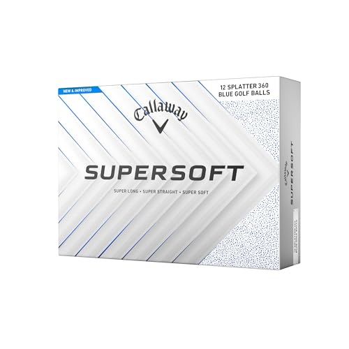 キャロウェイ(Callaway) ゴルフボール SUPERSOFT 25 1ダース(12個入り) 2ピース構造pms cdfbb530