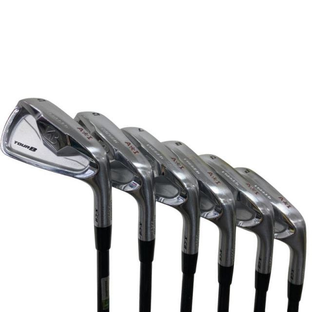 中古】 ブリヂストン TOUR B X-CB Ai54 Limited 6S アイアンセット IR