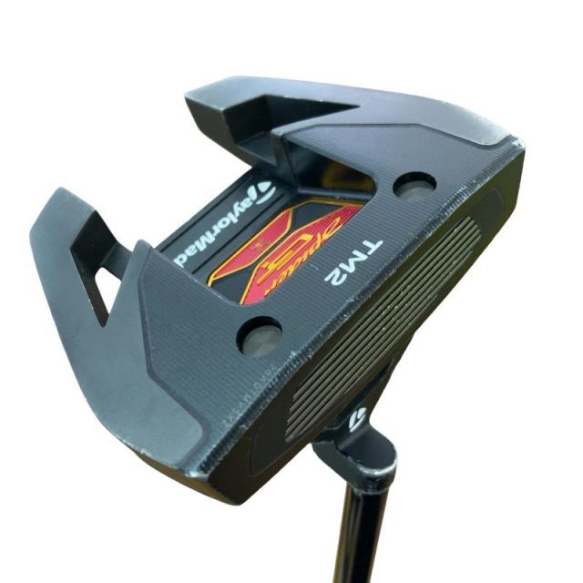 【中古】 テーラーメイド Spider GTx TRUSS BLACK TM2 33インチ パター PT スチール (フレックスその他) メンズ 男性用 右利き 右用 Cランク ゴルフクラブ