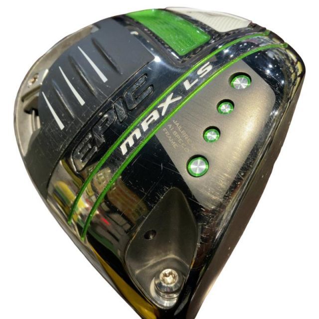 【中古】 キャロウェイ EPIC MAX LS 9° ドライバー DR TENSEI 55 for CW(2021 EPIC DR) (フレックスS) メンズ 男性用 右利き 右用 Cランク ゴルフクラブ
