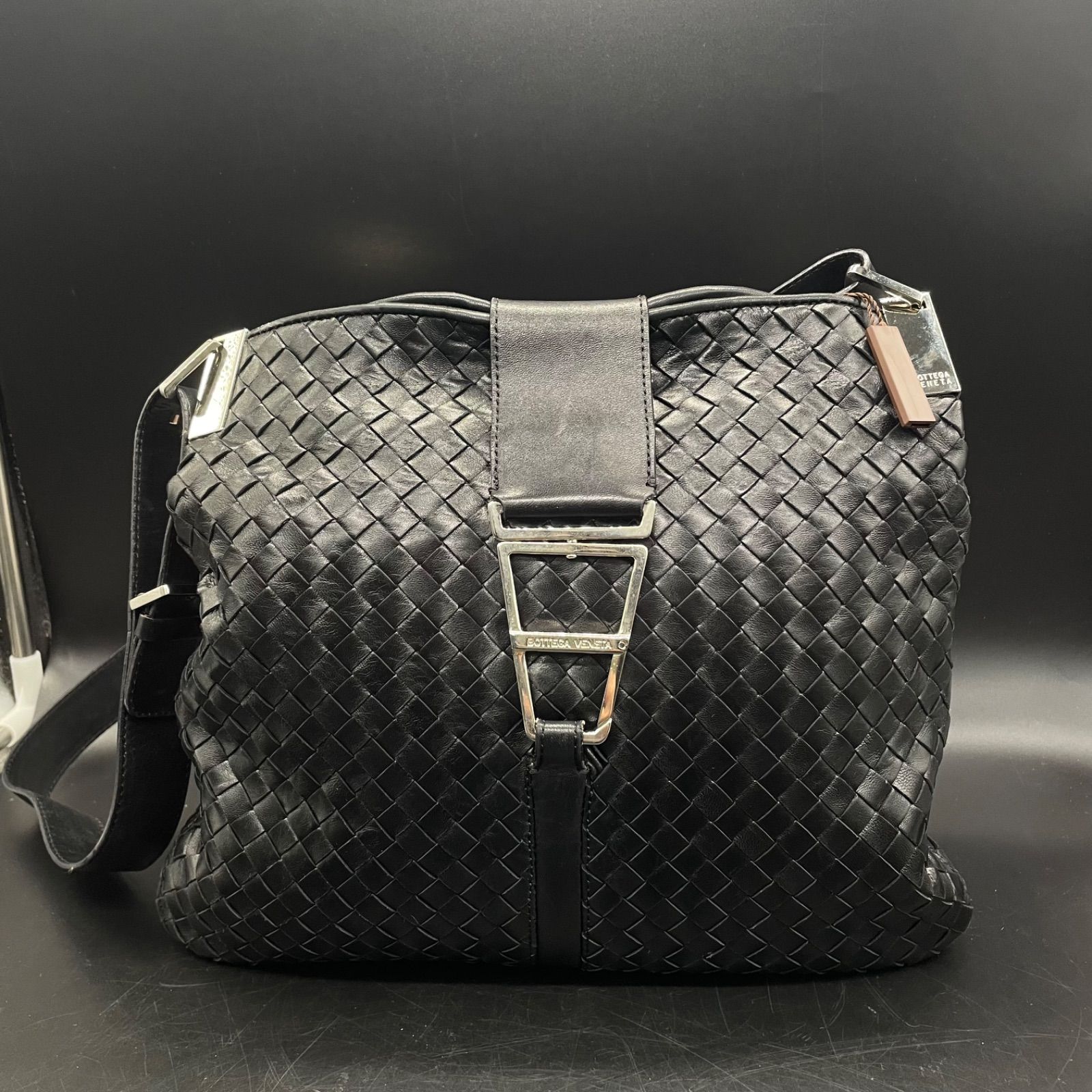 BOTTEGA VENETA イントラチャート ショルダーバッグ梅屋敷店