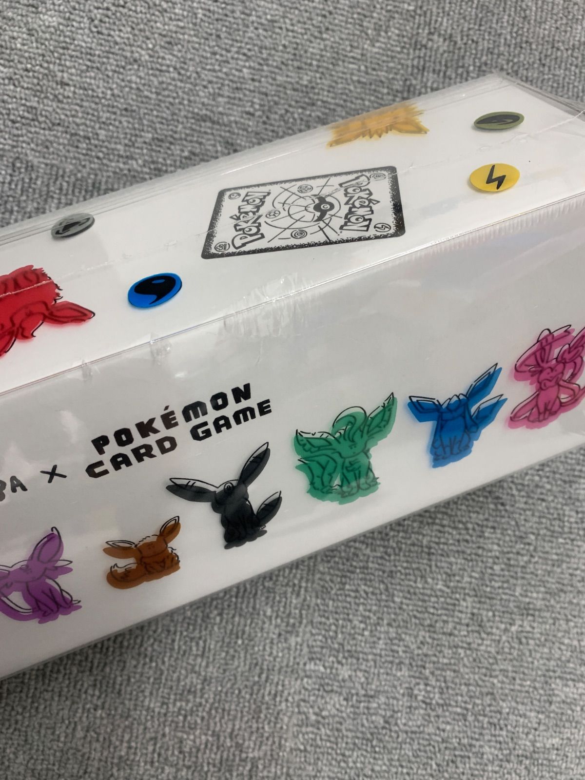 長場雄　Yu NAGABA スペシャルBOX 新品未開封　シュリンク付 未開封 一部シュリンク破れあり YU NAGABA ポケモンカードゲーム