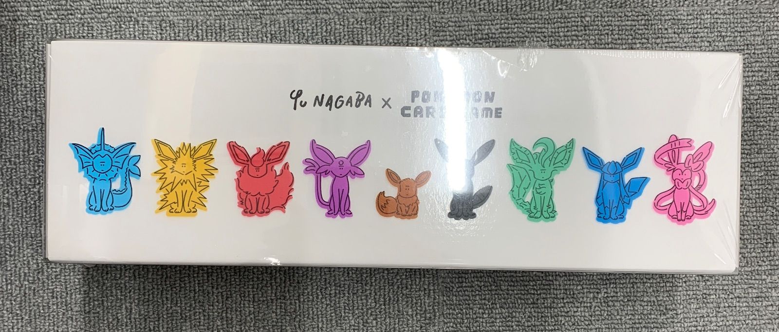 未開封 一部シュリンク破れあり YU NAGABA ポケモンカードゲーム