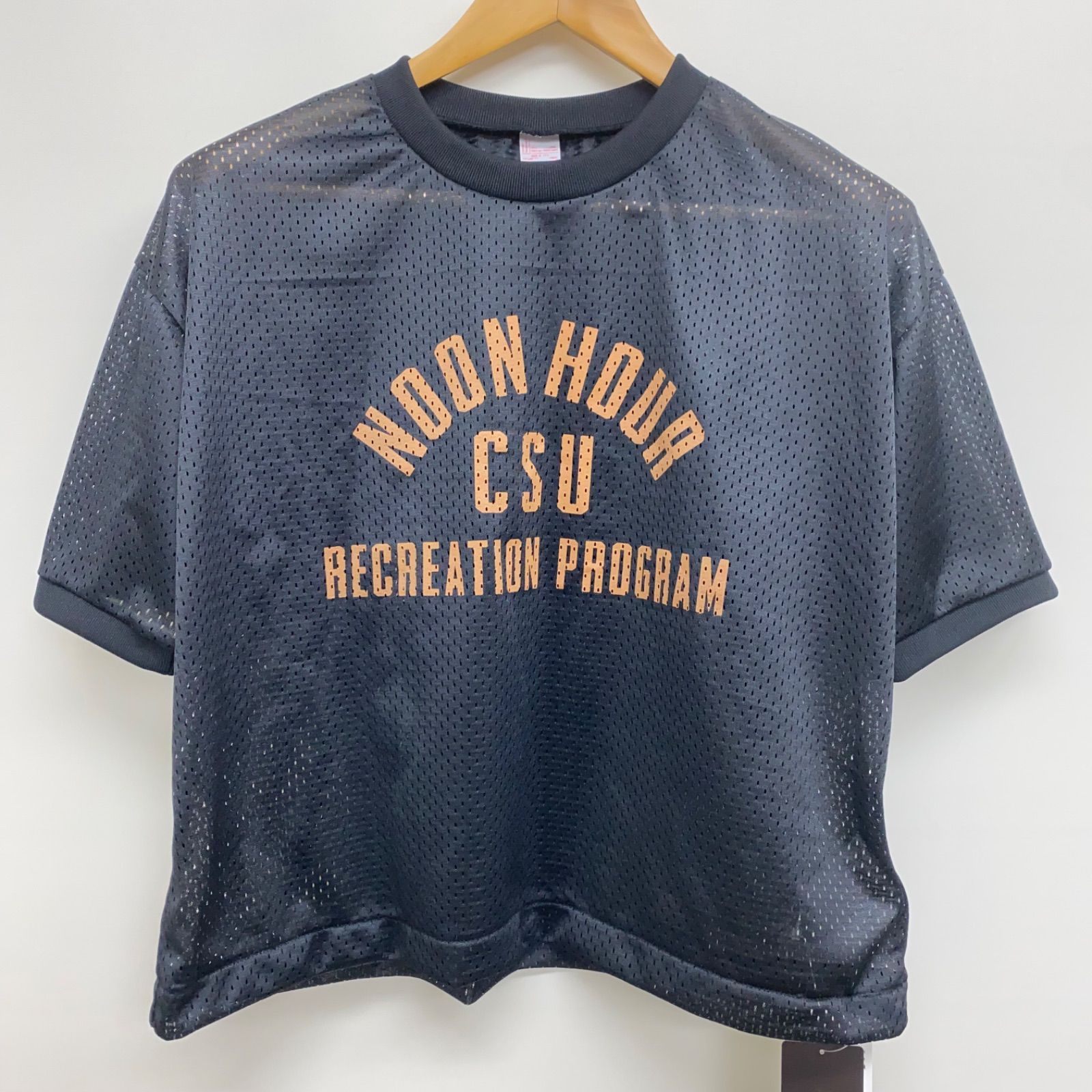 m5603 アパルトモン L'Appartement メッシュ Tシャツ