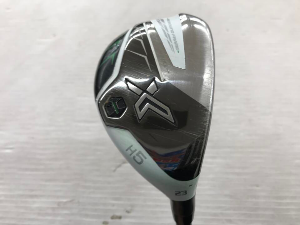 ダンロップ XXIO X-eks- 2022 23度 Miyazaki AX-2 Sフレックス