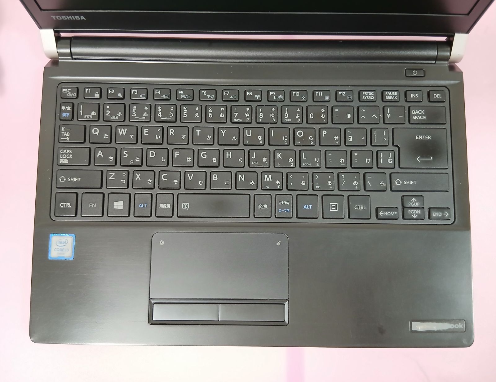 初期設定不要☆東芝 Core i3 6100U 2.3GHz 8GB 320GB Windows11