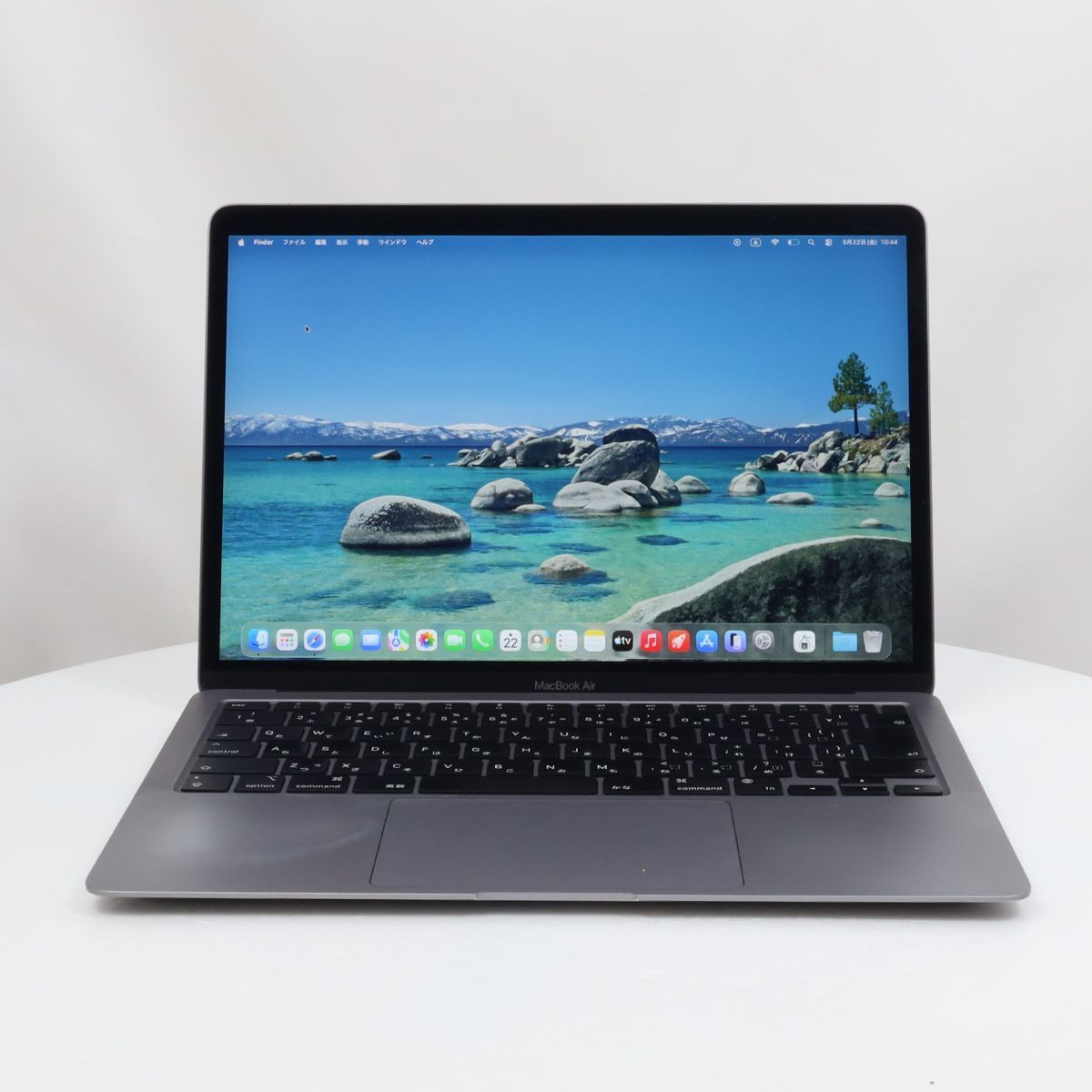MacBook Air 13-inch 2020 M1【ランク：C】【カラー：スペースグレイ