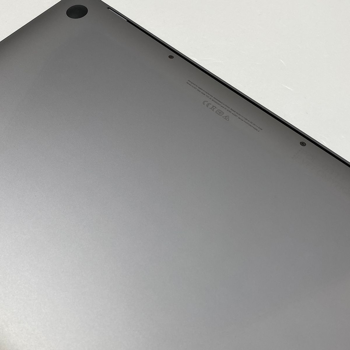 MacBook Air 13-inch 2020 M1【ランク：C】【カラー：スペースグレイ