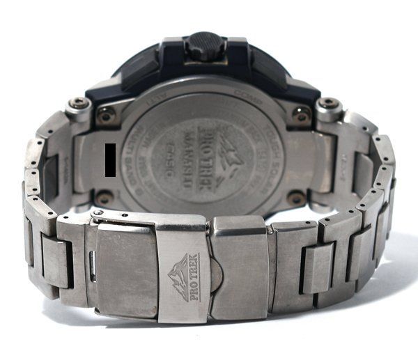 良品 CASIO カシオ PRO TREK プロトレック PRX-8000T-7BJF マナスル トリプルセンサーver.3搭載 タフソーラー メンズ 良品 CASIO カシオ PRO TREK プロトレック PRX-8000T-7BJF マナスル トリプルセンサーver.3搭載 タフソーラー メンズ