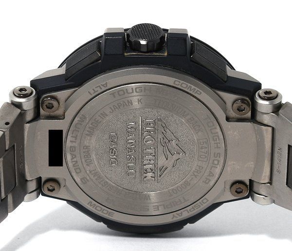 良品 CASIO カシオ PRO TREK プロトレック PRX-8000T-7BJF マナスル トリプルセンサーver.3搭載 タフソーラー メンズ 良品 CASIO カシオ PRO TREK プロトレック PRX-8000T-7BJF マナスル トリプルセンサーver.3搭載 タフソーラー メンズ