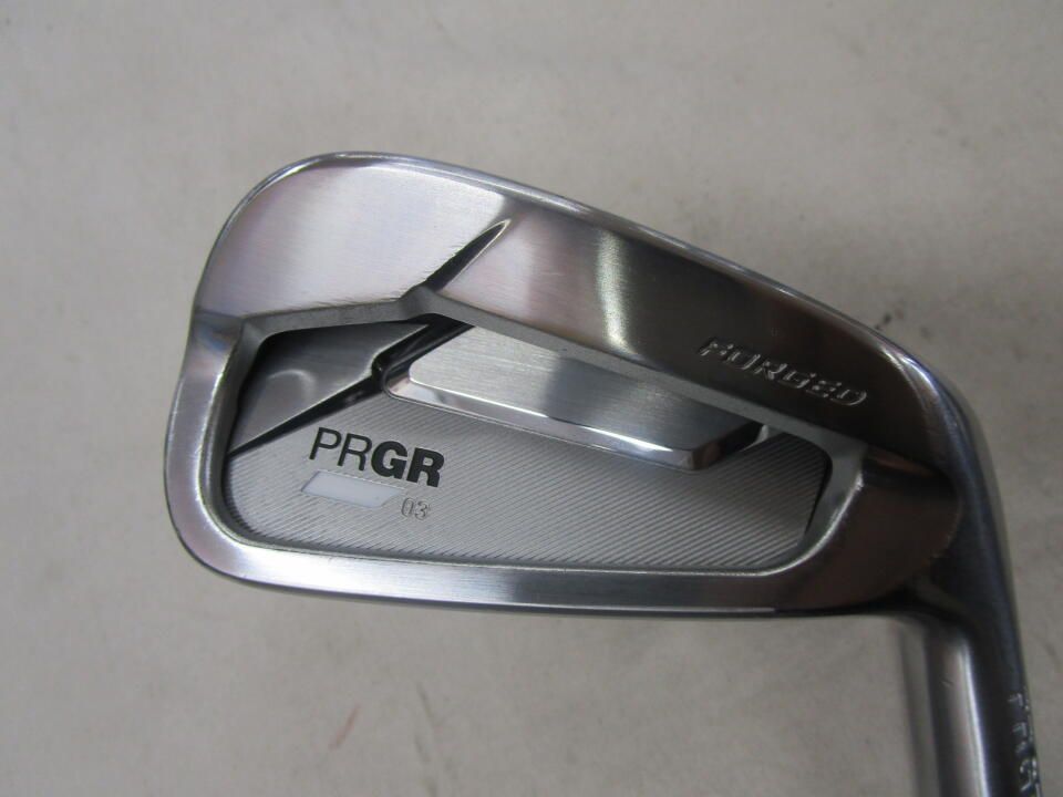 プロギア　03 IRON　Diamana for PRGR (03 IRON)　SRフレックス　アイアンセット　中古　ゴルフドゥ！札幌東苗穂店【最短即日発送】