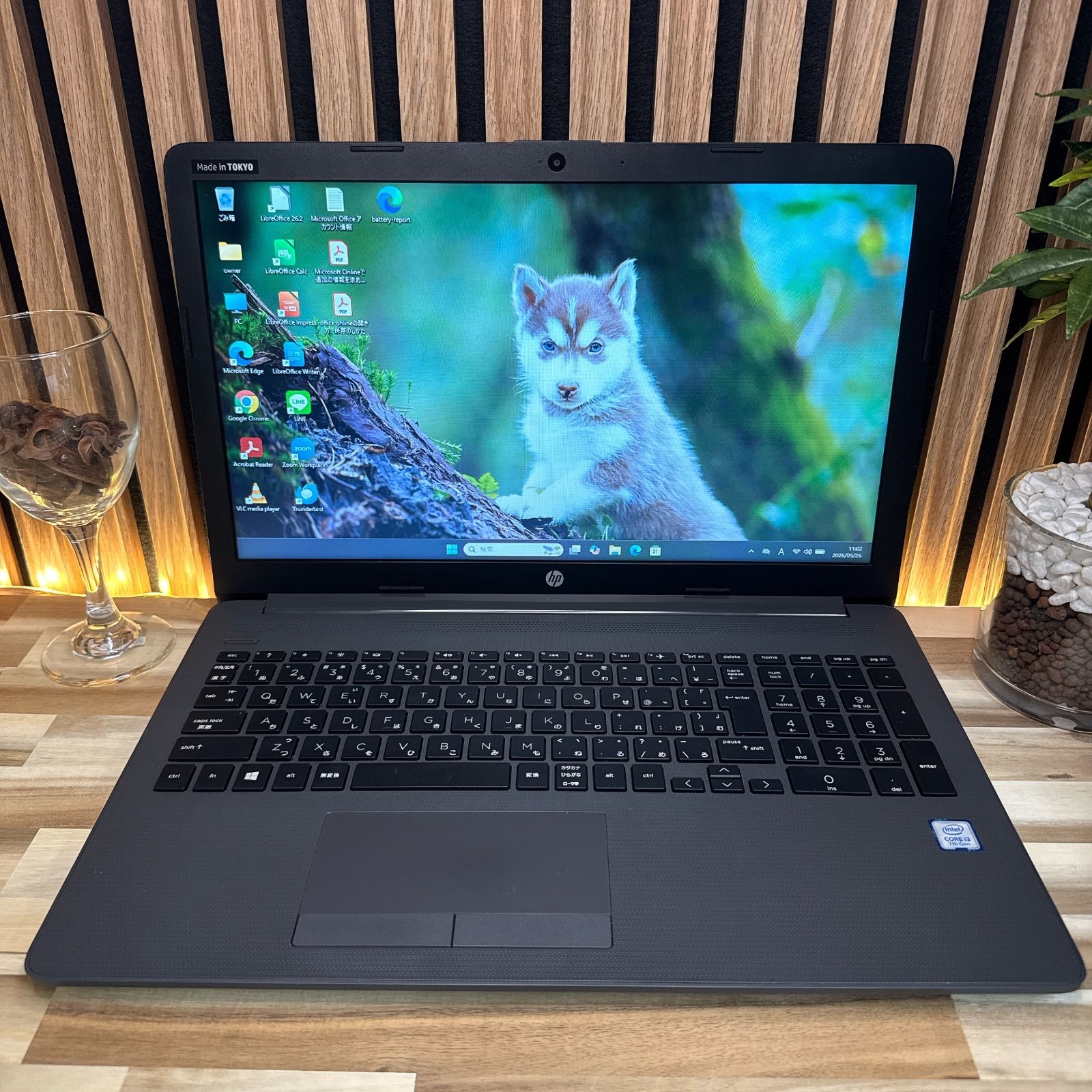 HP 250 G7 Core i3 第7世代 SSD8GB - メルカリ