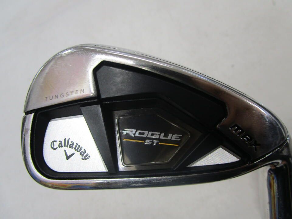キャロウェイ　ROGUE ST MAX　VENTUS 5 for Callaway　Rフレックス　アイアンセット　中古　ゴルフドゥ！札幌東苗穂店【最短即日発送】