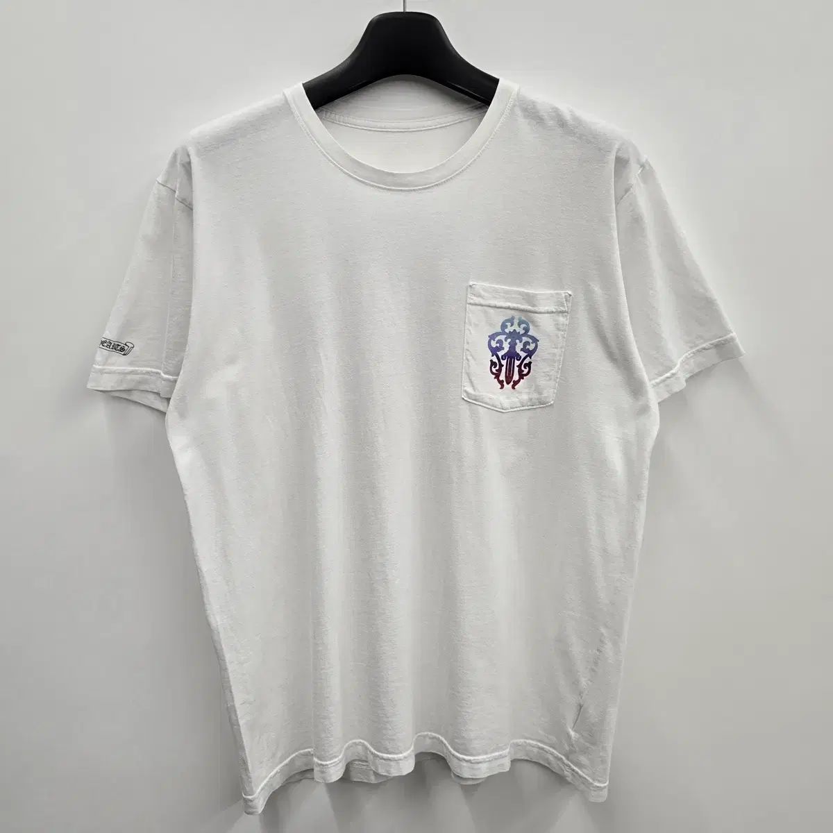 { XL } クロムハーツ ホースシューダガー グラデーション 半袖 Tシャツ