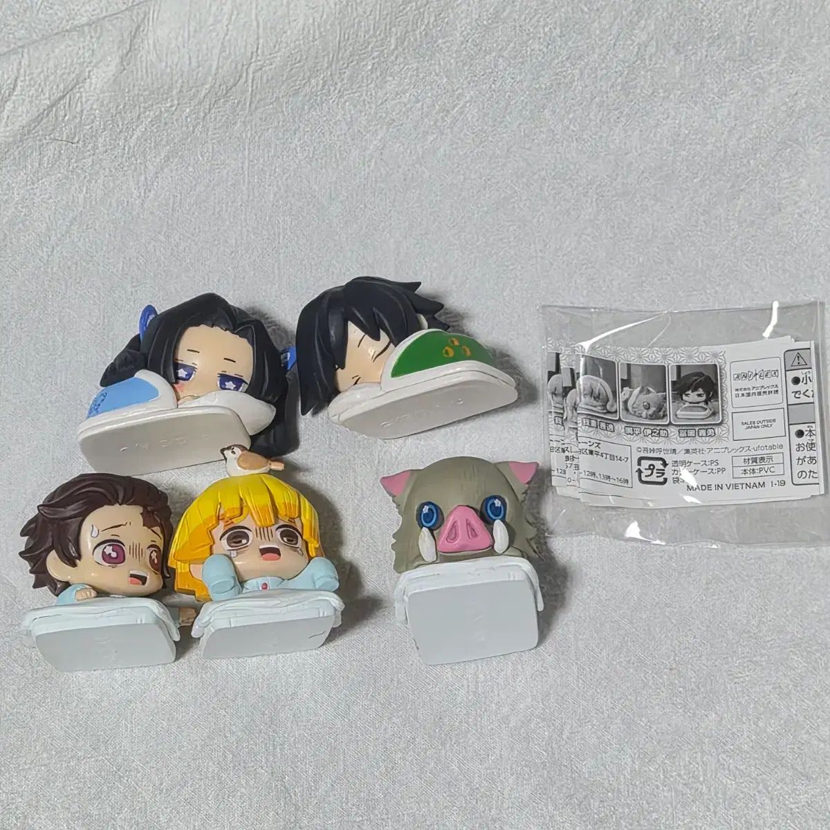 開封展示5種フルセット鬼滅の刃おねむたん6弾 蝶屋敷