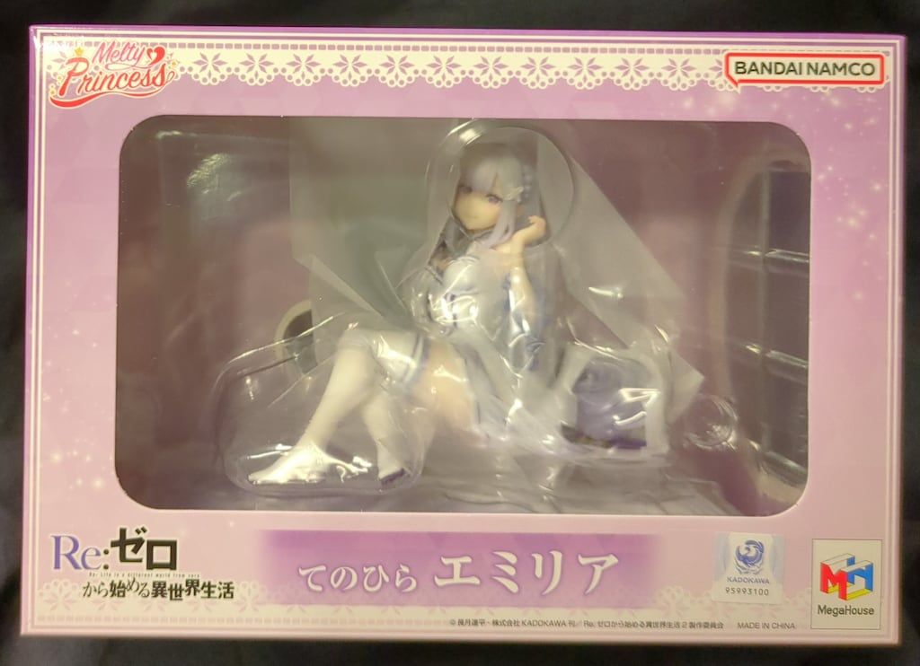 メガハウス Melty Princess てのひら エミリア