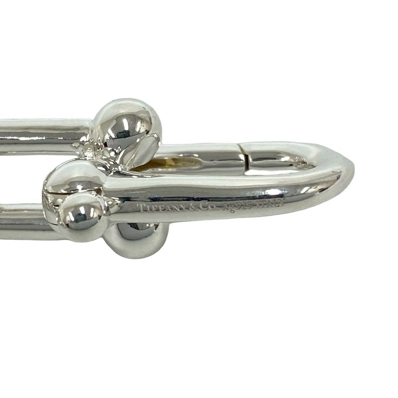 極 美品 TIFFANY&Co. ティファニー ハードウェア ラージリンク 