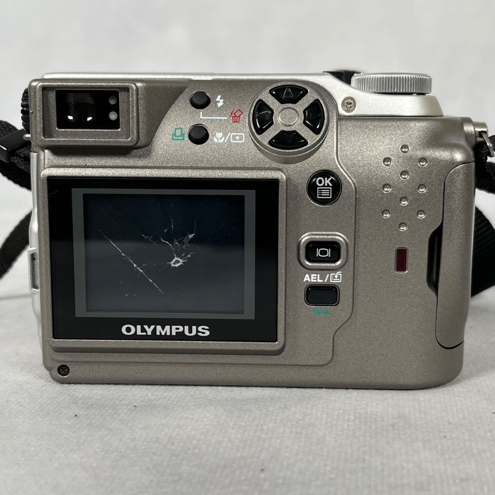 管2605-195】最終値下げ☆ 動作確認済☆ OLYMPUS オリンパス C 