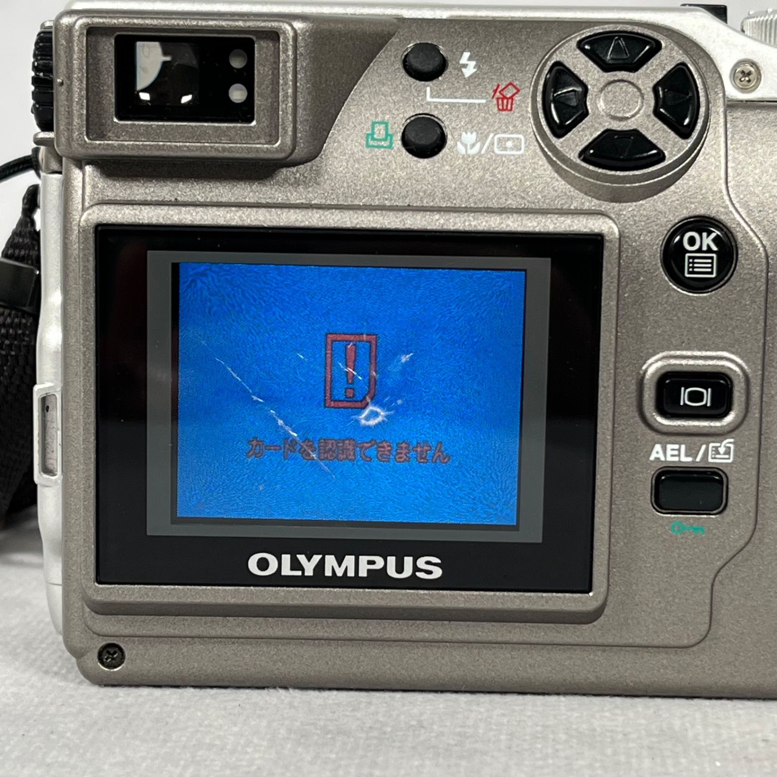 管2605-195】最終値下げ☆ 動作確認済☆ OLYMPUS オリンパス C 