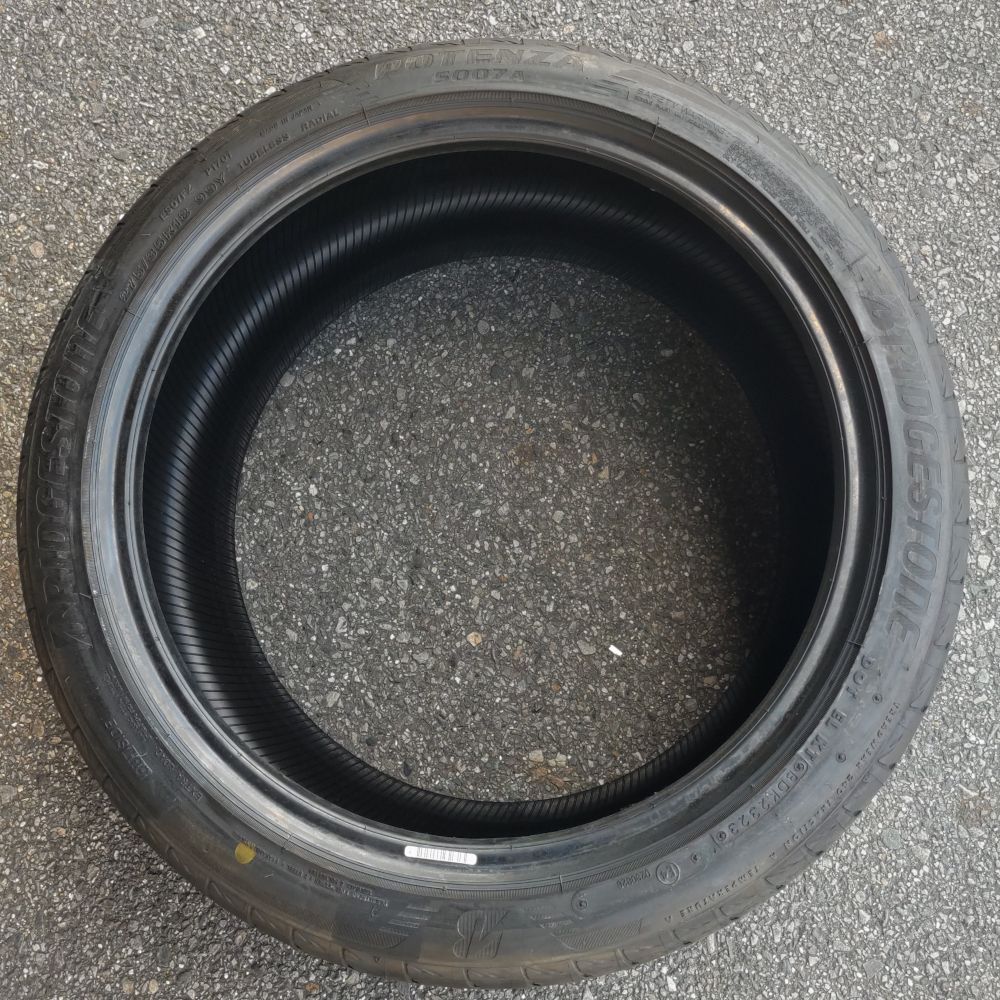 新品未使用倉庫保管品 サマータイヤ ブリヂストン POTENZA S007A 275/35R18 99Y 2本セット