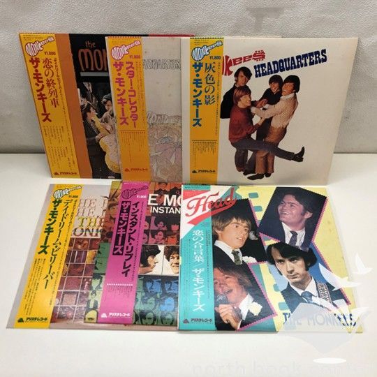 ◇[N]LP 6枚セット THE MONKEES ザ・モンキーズ - メルカリ