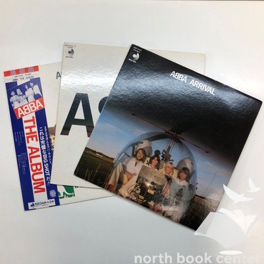 ◇[N]LP 3枚セット ABBA/THE ALBUM・ARRRIVAL・ABBA'S GREATEST HITS