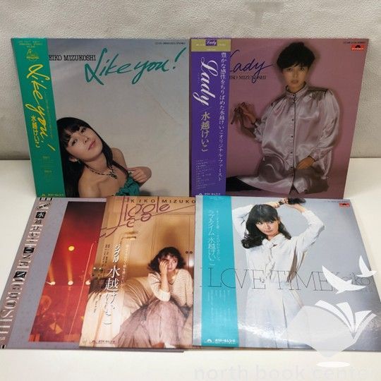 ◇[N]LP 5枚セット 水越けいこ - メルカリ