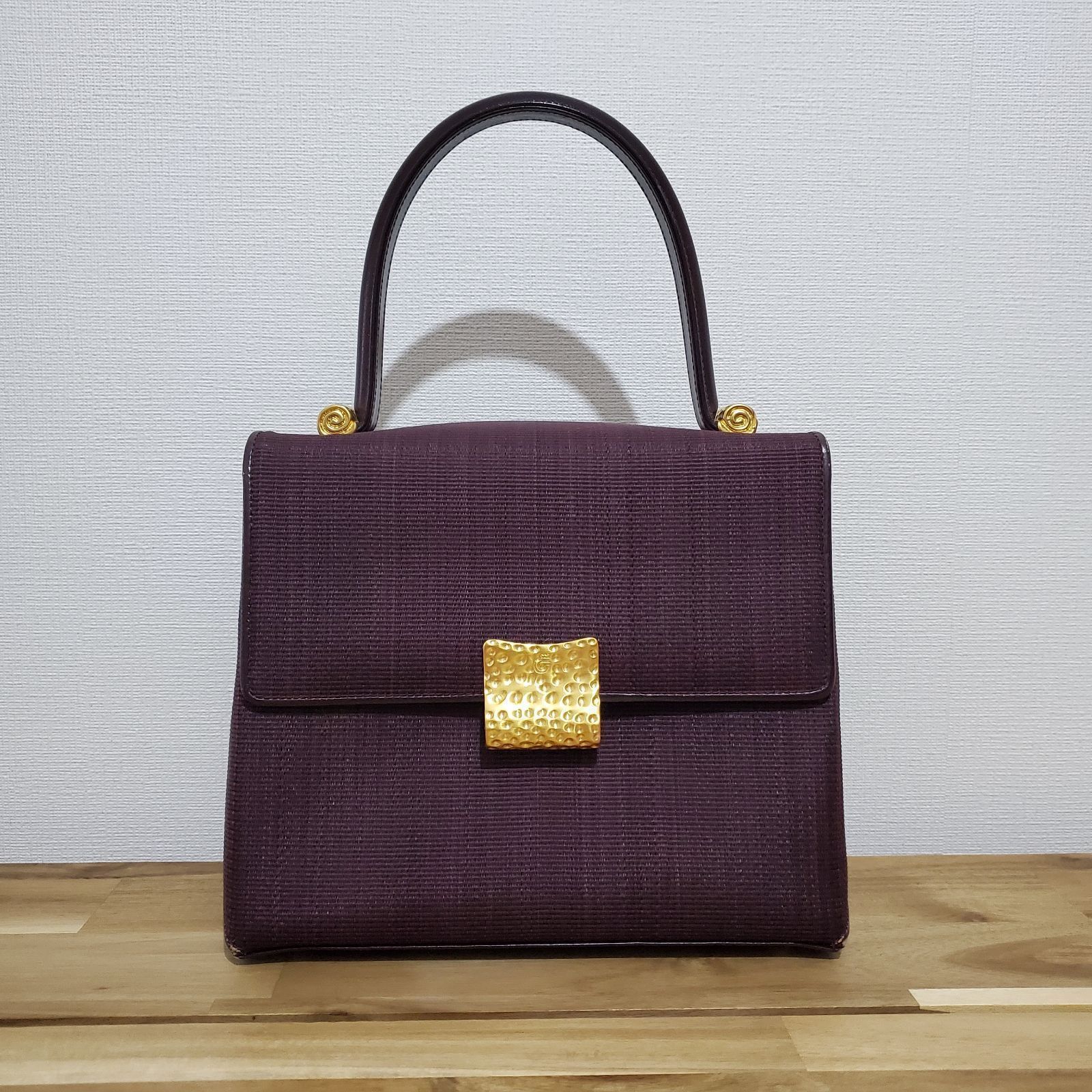 COMTESSE コンテス ホースヘア ハンドバッグ - メルカリ