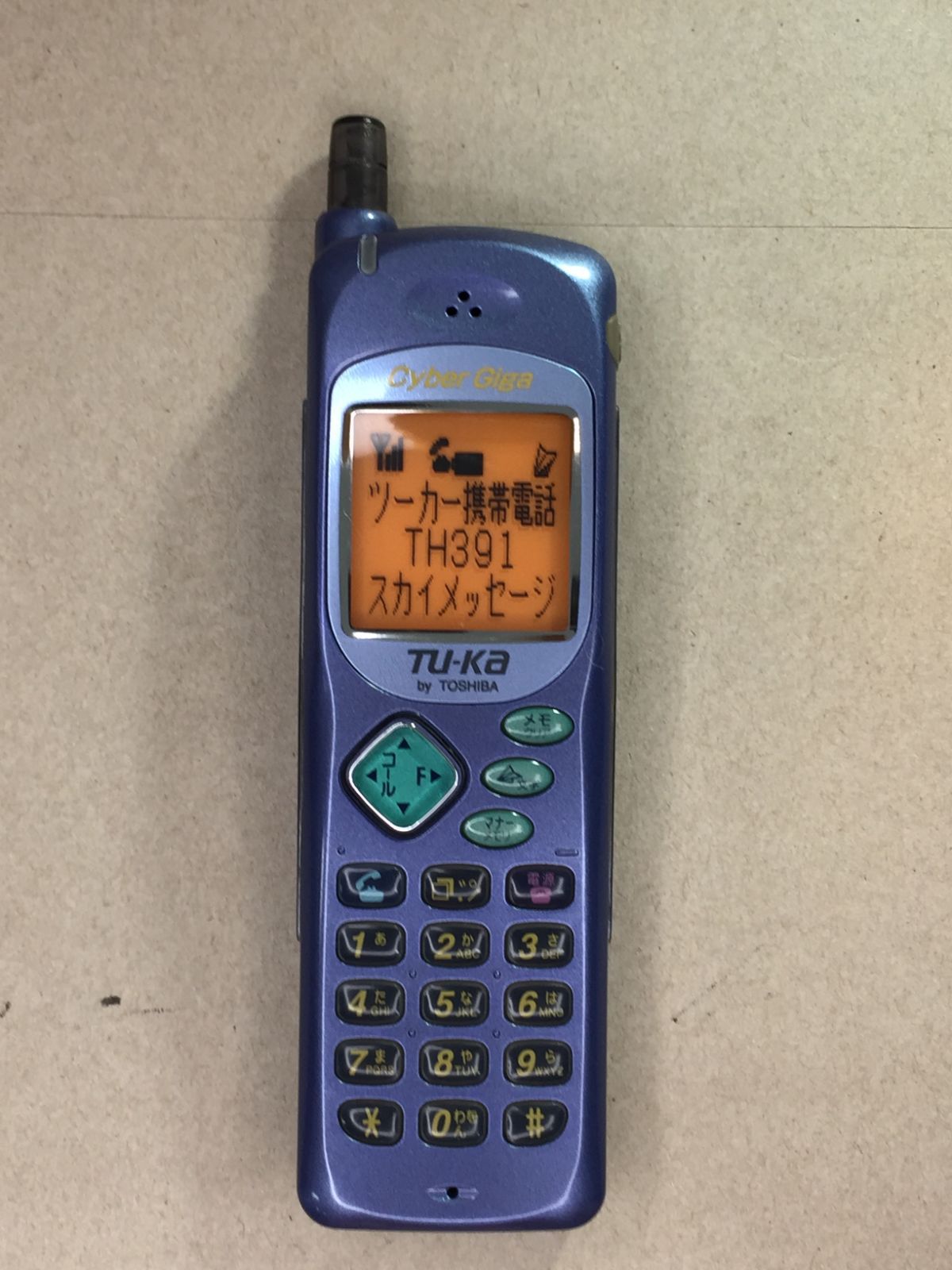 モックアップ Tu-Ka by TOSHIBA M629