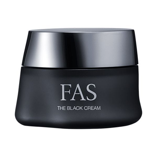 FAS ザ ブラック クリーム 80g スキンケア　フェイスクリーム