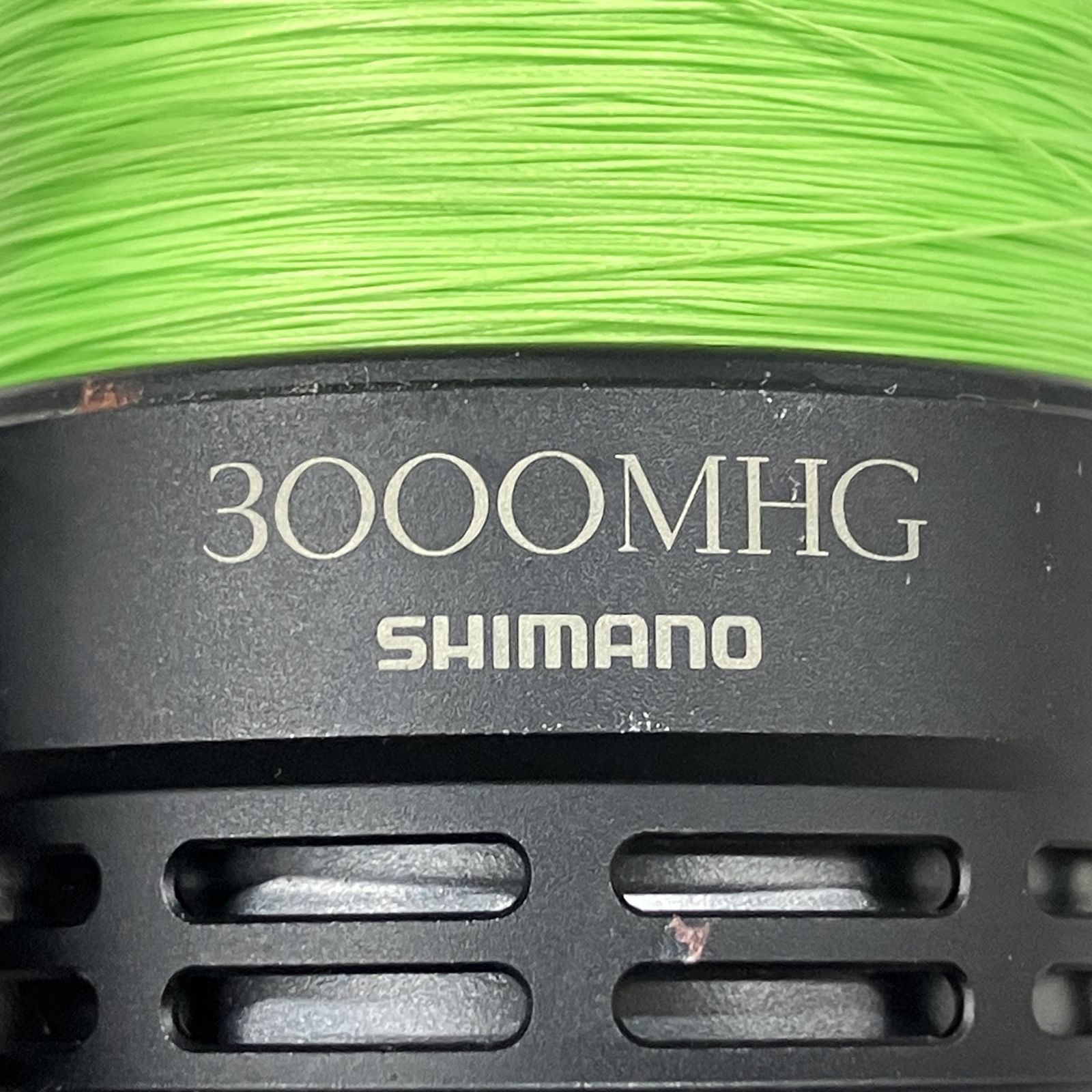 SHIMANO 3000MHG EXSENCE C14+ スピニングリール 釣具 中古 K11296185