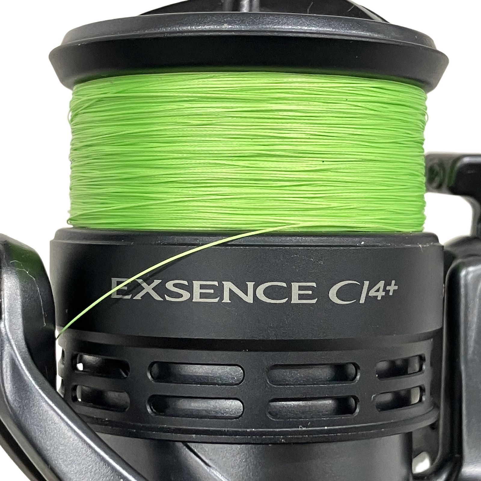 SHIMANO 3000MHG EXSENCE C14+ スピニングリール 釣具 中古 K11296185