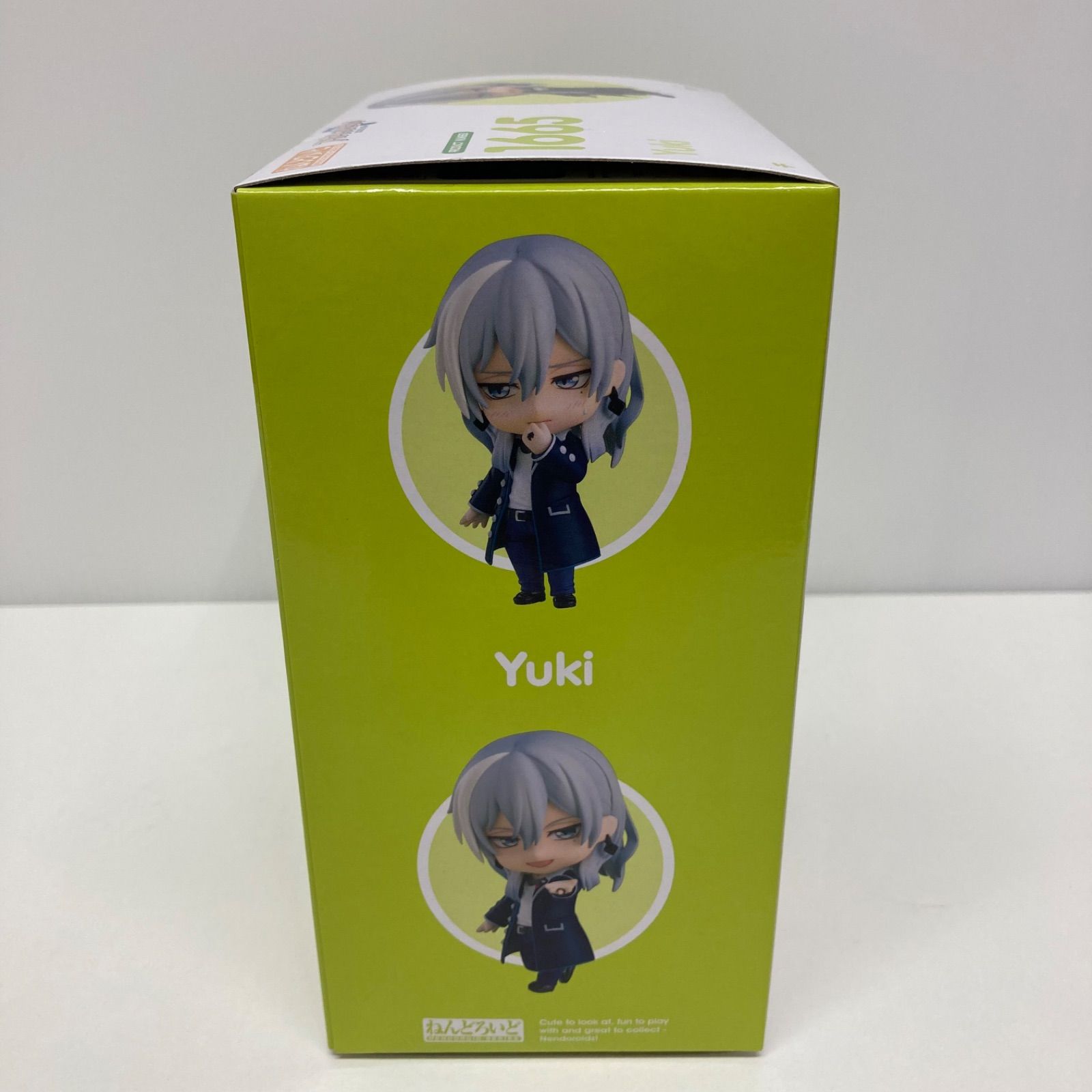 ねんどろいど 1665 千 アイドリッシュセブン＋【特典付き】 アイドリッシュセブン 千 ねんどろいど アニメイト特典 特製丸台座付き