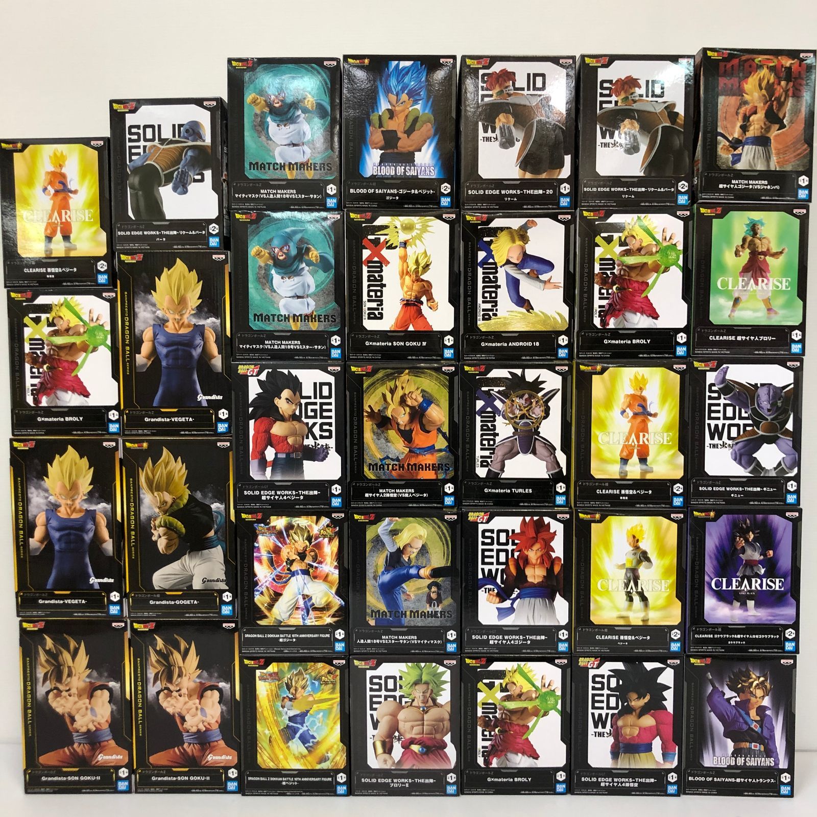 ▲【2個口発送】 ドラゴンボール フィギュア 大量 まとめ ※箱ダメージ品含む 未開封品 smdball096675