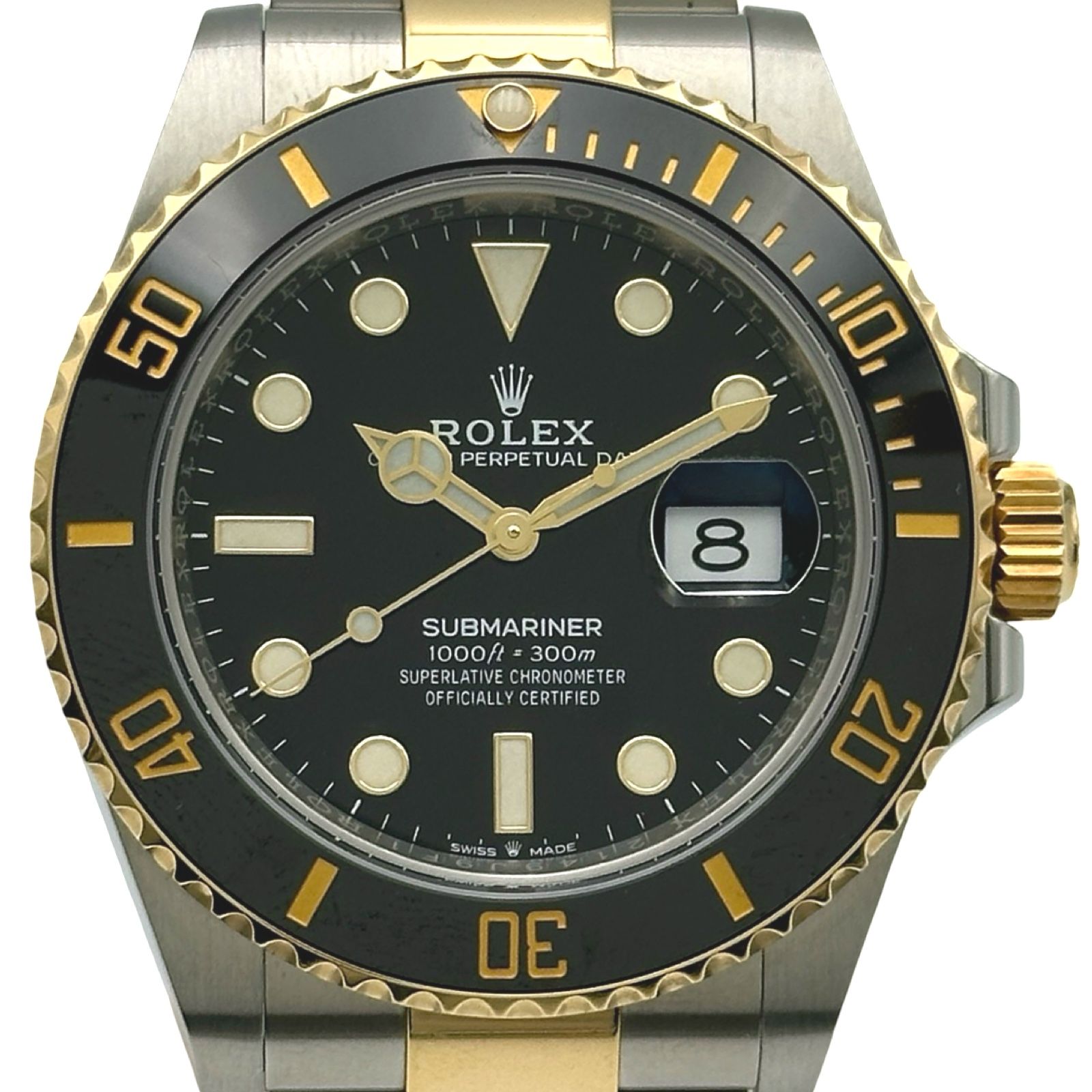 ロレックス ROLEX サブマリーナ 126613LN ブラック ゴールド/ステンレススチール 自動巻き メンズ 腕時計